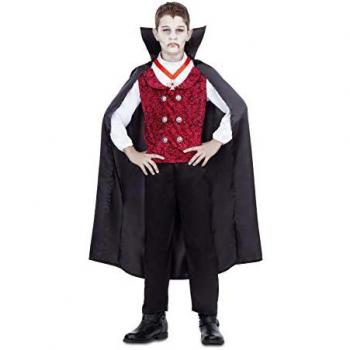 Disfraz de Vampiro Clásico para Niño My Other Me, Talla 10-12 Años