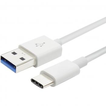 Cable USB-C a USB 3.0 Blanco 1m Mobility Lab