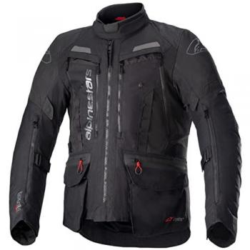 Alpinestars Chaqueta Bogota Pro Drystar Negra, chaqueta textil impermeable para motocicletas, tamaño 3XL