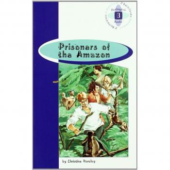 PRISIONERS OF THE AMAZON 2ºNB - Christine Barclay