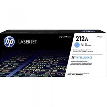 HP W2121A 212A Original LaserJet Toner Cartridge, Cyan, Single Pack