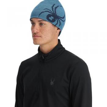 Gorro Reversible Innsbruck de Spyder para hombre, color azul éter, talla única