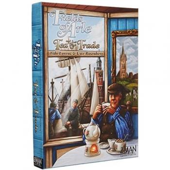 Fields of Arle: Tea and Trade Expansion Board Game