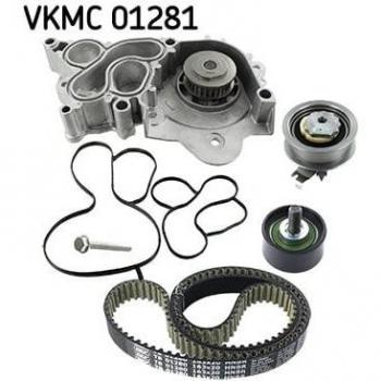 Kit de Bomba de Agua y Correa de Distribución SKF VKMC 01281