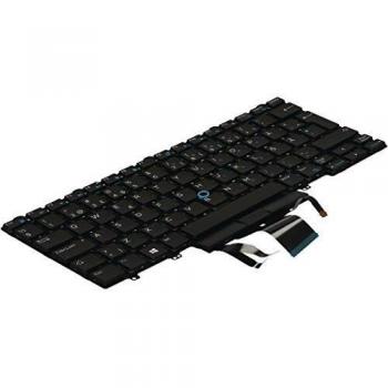 Teclado Inalámbrico Dell con Ratón KM717 (Sueco/Finnés) Retroiluminado