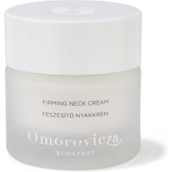 Omorovicza Firming Neck Cream 50ml - Firming neck cream, 50ml, contains ingredients to enhance skin elasticity and firmness, suitable for all skin types, hydrates and nourishes the skin, helps reduce the appearance of fine