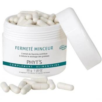 Fermeté Minceur 80 Cápsulas Vegetales - Complemento Alimenticio Reafirma y Define de Phyt's