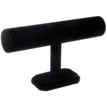 SODIAL(R) Exhibidor Expositor Terciopelo para Pulseras 250x150mm