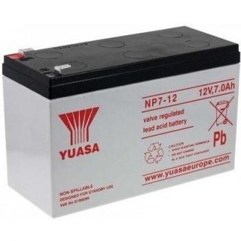 YUASA de Batería Plomo-ácido NP7-12 7Ah / 12V Vds