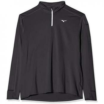 Mizuno Camiseta Warmalite Hz para Hombre, Hombre, Camiseta, J2GC951109M, Negro, M