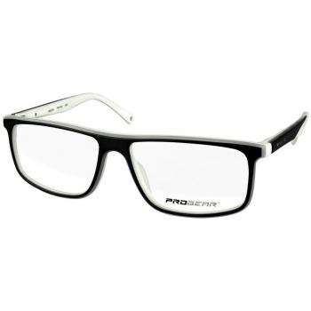 PROGEAR OPT-1135 3 Gafas Recetadas para Hombre Negras con Armazones Negros y Lentes Recetadas de 57