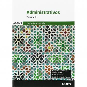 Temario II Administrativos de la Junta de Andalucía