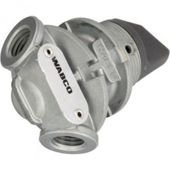 Válvula multivía WABCO 463 036 008 0 - Válvula de varias vías, compatible con sistemas neumáticos, diseñada para controlar el flujo de aire en aplicaciones de frenos y suspensión, fabricada por W