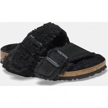 Birkenstock Sandalias planas Arizona de mujer - Plantilla anatómica, correas ajustables, suela de corcho y látex, diseño clásico, comodidad superior