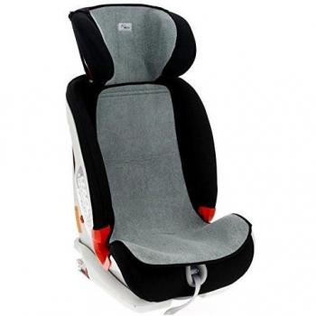 Funda silla auto grupo 2-3 rizo algodón Bambú