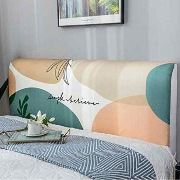 ZHICHENG Cabeceros De Cama Funda Cover Funda para Cabeceros De Cama De Tela Lado De La Cama Cubierta A Prueba De Polvo Decoración del Dormitorio Lavable para La