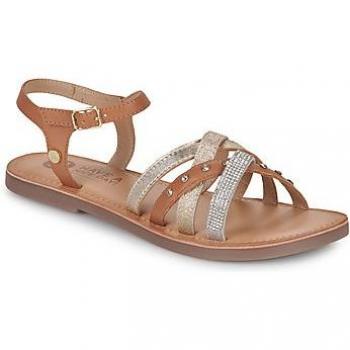 Sandalia Plana Gioseppo Kids 68661 Sussat Oro - Sandalias para niños, color oro, diseño plano, marca Gioseppo