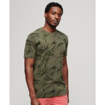 Superdry Camiseta Manga Corta Vintage Overdye Printed
