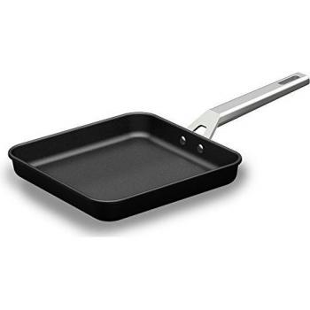 Valira Aire Inducción Plancha, Aluminio, Negro, 28 cm