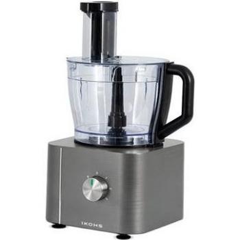 Procesador de Alimentos Multifunción Create Chef Chop 1100W 3 Velocidades 17000 RPM con Seguridad