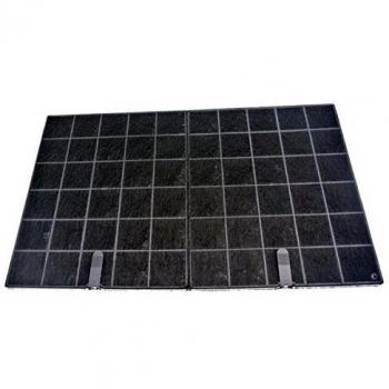 Filtro de carbón 72X6293 para campana extractora DE DIETRICH y Brandt - Dimensiones 480 x 288 mm
