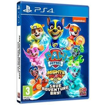 Paw Patrol Mighty Pups Save Adventure Bay!