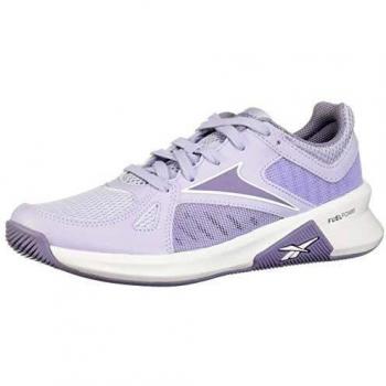 Reebok Advanced Trainette, Zapatillas de Deporte Mujer, WILDLI/Blanco/VIOHAZ, 38.5 EU