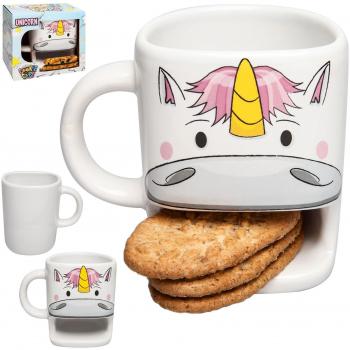 Unicornio Taza con bolsillo para Galletas Tazas multicolor