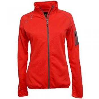 Peak Mountain - Sudadera Polar Mujer Amano-Coral-XL