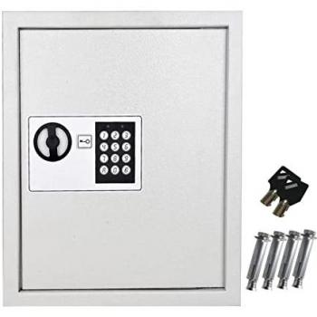 Caja Fuerte Electrónica para Llaves de 48 Ganchos con Cerradura Manual - Entrega Rápida en 48 Horas