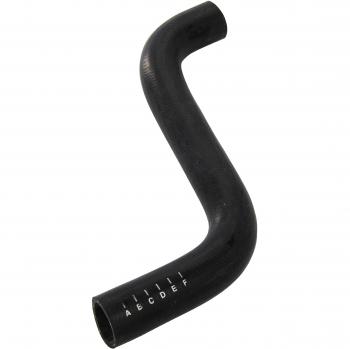 Manguera del radiador GATES 3161 - Manguera de goma reforzada, resistente a altas temperaturas, compatible con sistemas de refrigeración de vehículos, longitud específica para instalación en modelos seleccionados, adecuada para fluidos refrigerantes
