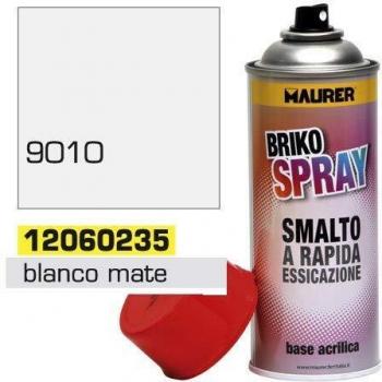 Spray Pintura Blanco Mate 400 ml.