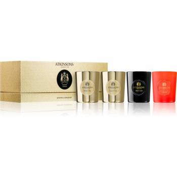 Atkinsons The British Collection Gift Set 4x75g