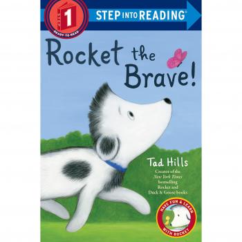 Rocket the Brave! Adventure Book for Kids