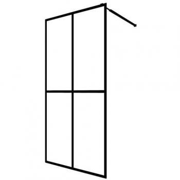 Accessible Walk-in Shower Screen Tempered Glass 140x195 cm
