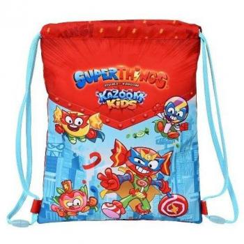 Mochila Saco Junior Superthings Kazoom Kids - Safta 612276855