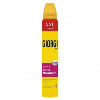 Espuma Fijadora Giorgi Maxi Volumen Nº4 250ml