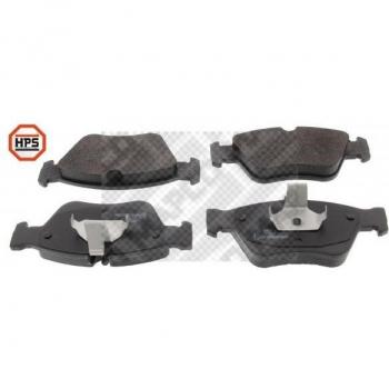 Pastillas de freno MAPCO 6514HPS