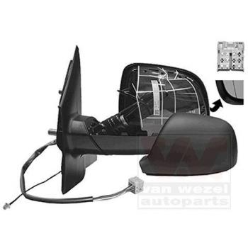 Van Wezel 5790825 Espejos Exteriores para Automóviles