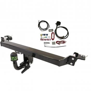 Opel Vauxhall Astra J Hatchback 5puertas 2009-2015 Bola de Remolque Desmontable con Kit C2 13pin UT280COR59ZCM/WU403ES4