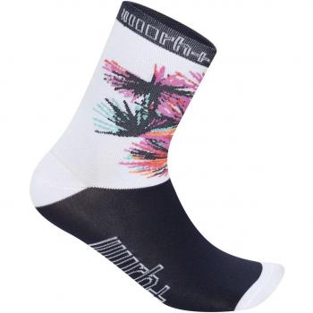 RH + ecx9150 01ws/M, Venus 10 Calcetines para Mujer, Color Blanco/Azul, S