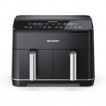 Sharp AF-D82AEB Freidora Profunda 8L 1800W Negra