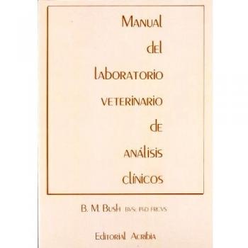 Manual de laboratorio veterinario de análisis clínicos