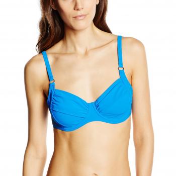Rosa Faia Bikini-Oberteil Twiggy - Parte De Arriba De Bikini Mujer, color azul, talla 44G
