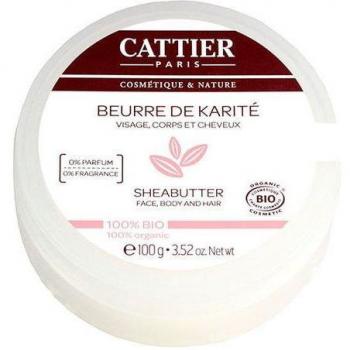 Cattier Shea Butter 100% Organic 100g