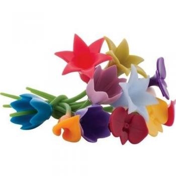 Trudeau M285181 - Marcador de copas 12unidades flores