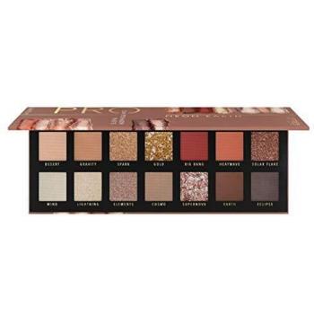 Catrice Cosmetics Paleta De Sombras Pro Neon Earth Slim 010 Elements