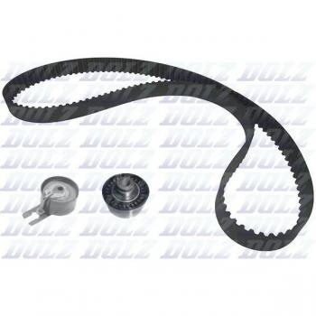 Kit de polea DOLZ con correa de distribución SKD016