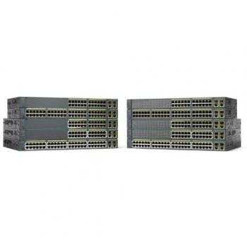 Cisco WS-C2960+24TC-L Cisco Catalyst 2960-Plus 24TC-L Managed Switch