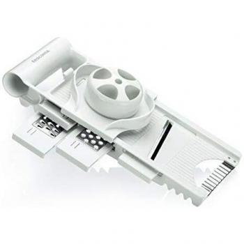 Rallador Multifuncional Tescoma Handy 5 Funciones Acero Inoxidable y Plástico